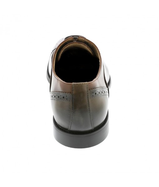 Men's Pointed Toe Lace-Up Oxford Shoes