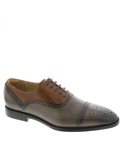Men's Pointed Toe Lace-Up Oxford Shoes