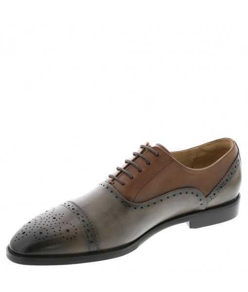 Men's Pointed Toe Lace-Up Oxford Shoes