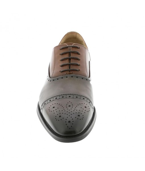 Men's Pointed Toe Lace-Up Oxford Shoes