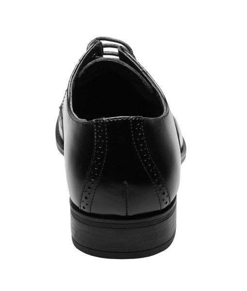 Men's non-slip flat toe Oxford shoes