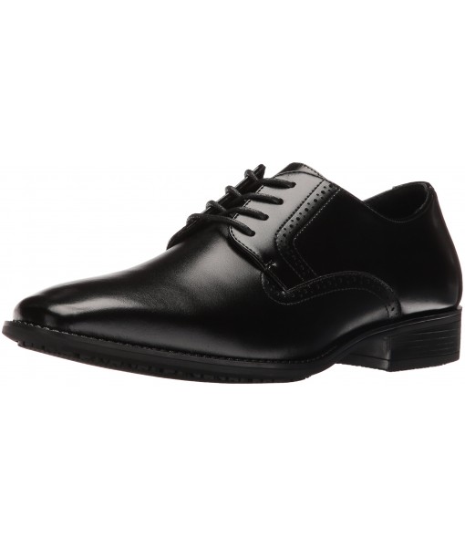 Men's non-slip flat toe Oxford shoes