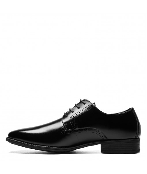Men's non-slip flat toe Oxford shoes