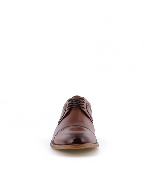 Men's Pointed Toe Lace-Up Oxford Shoes