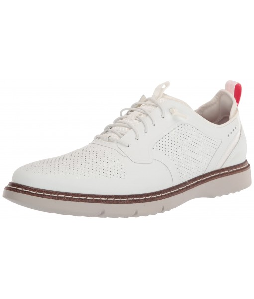 Men's breathable white shoes