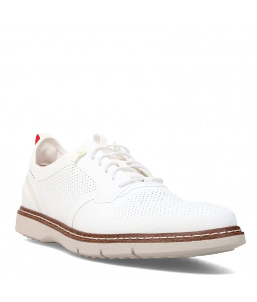 Men's breathable white shoes