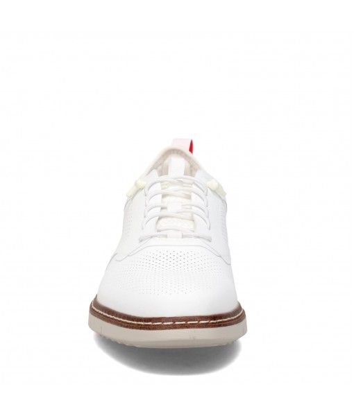 Men's breathable white shoes