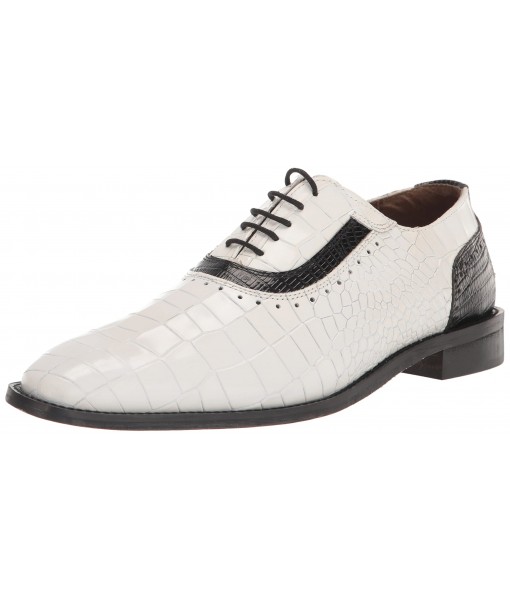 Men's Pointed Toe Oxford Shoes