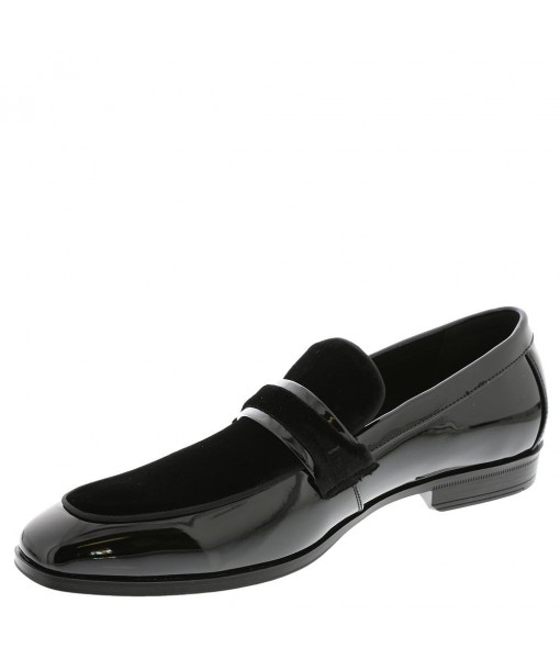Men's Saddle Slip-On Loafers