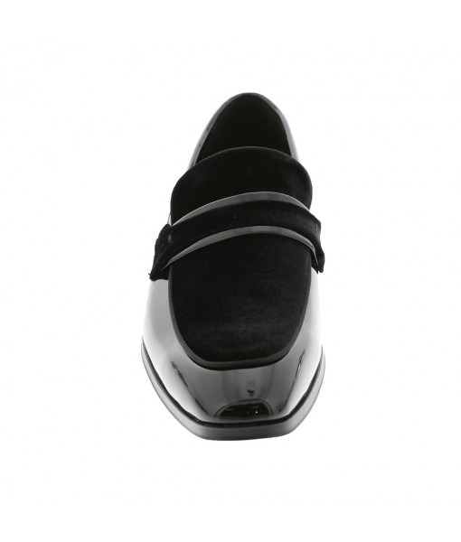 Men's Saddle Slip-On Loafers