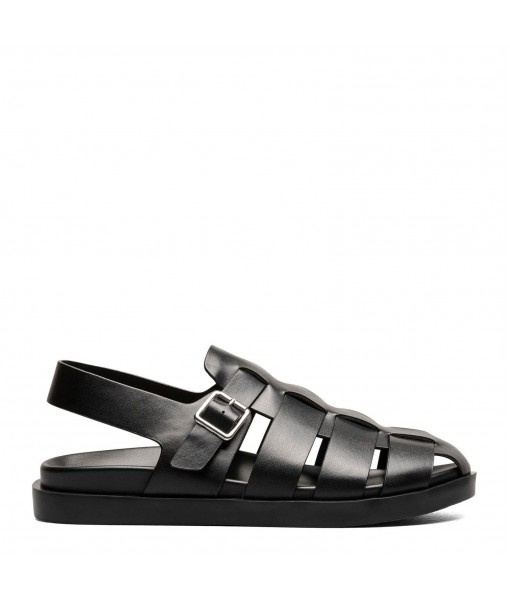 Men's lace-up flat sandals