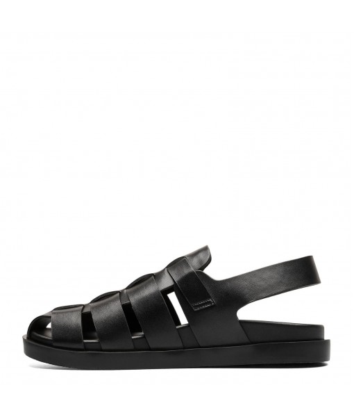 Men's lace-up flat sandals