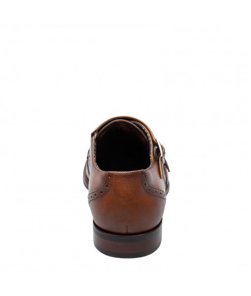 Men's pointed leather shoes