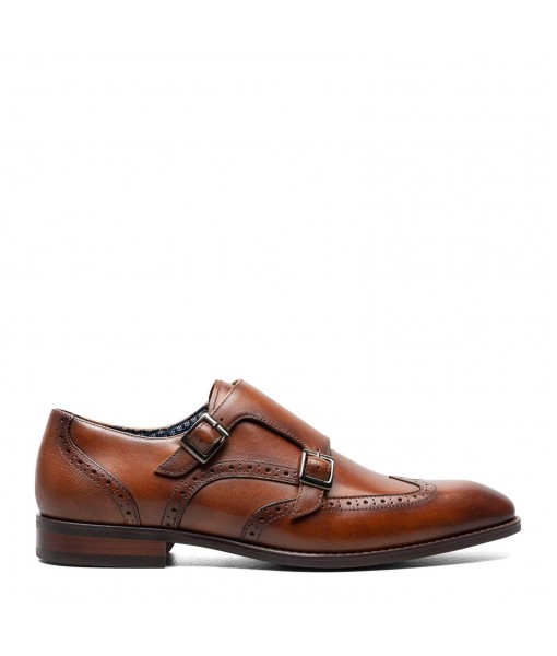 Men's pointed leather shoes