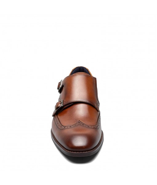 Men's pointed leather shoes