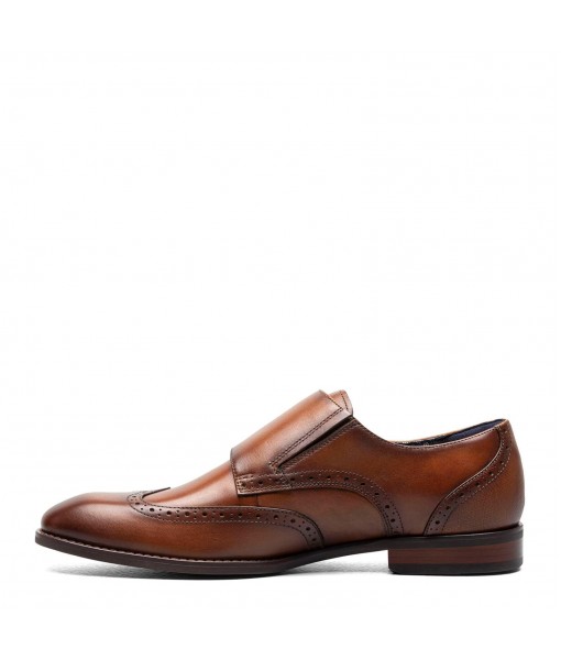 Men's pointed leather shoes