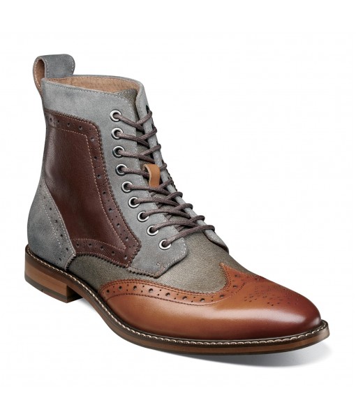 Men Lace-up Boots