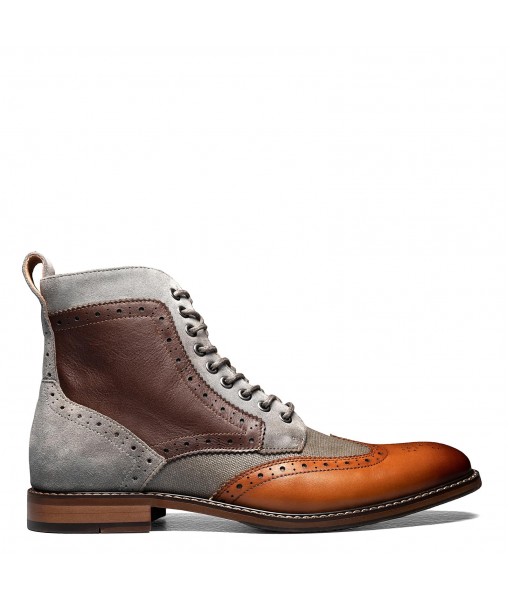 Men Lace-up Boots