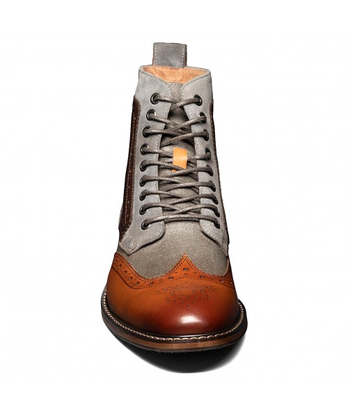 Men Lace-up Boots