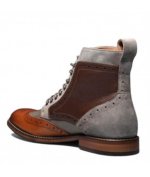 Men Lace-up Boots